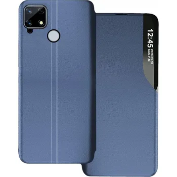 Pouzdro na mobilní telefon Flipové pouzdro SunSky pro realme Narzo 30A, modré