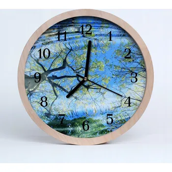 Hodiny Nástěnné hodiny Tulup vícebarevné 30 cm