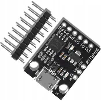 Vývojová deska Modul Attiny85 Digispark micro USB Arduino