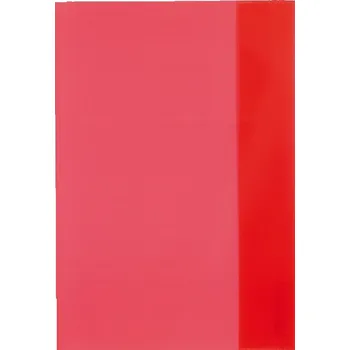 Sešit Obal na sešit a5, červený, PP HERLITZ