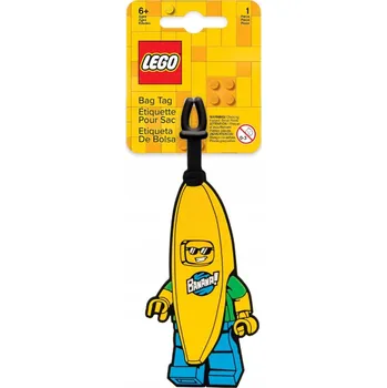 Přívěsek LEGO PŘÍVĚSEK NA ZAVAZADLO, BATOH, TAŠKU - BANÁN 53057