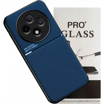 Pouzdro na mobilní telefon Zadní Kryt Audioimp pro Oppo RENO12 F 5G, Reno12 FS 5G, modrý