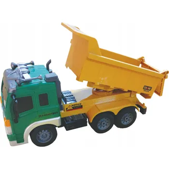 autíčko Dálkově ovládaný sklápěč obří, zvedací korba