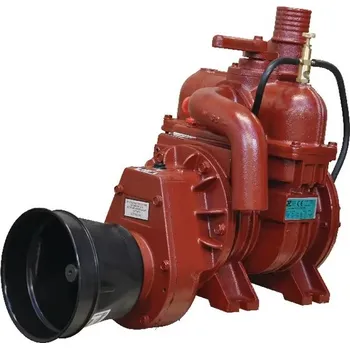 Kompresor Vývěva na fekál B&P MEC 3000 M, kompresor s olejovým čerpadlem kapacita 3600 l/min