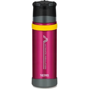 Termoska Thermos pro extrémní podmínky 500 ml s hrnkem bordový