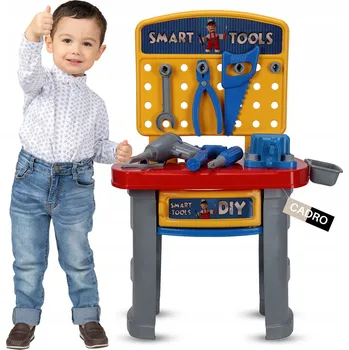 Dětská dílna Sada malého kutila pro děti - dílna s nářadím, 65 cm