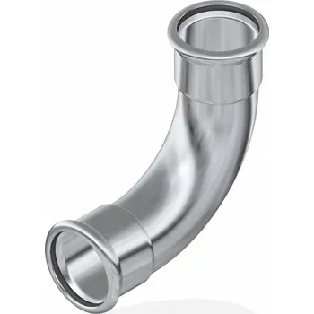 Fitinka Isotubi Koleno INOX lisovací FF 90° 28 mm Numepress F03286