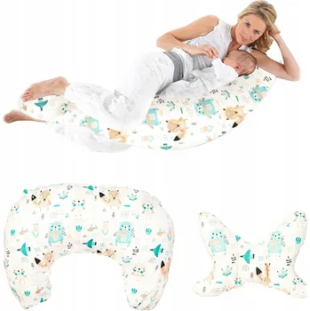 Polštář Polštář na spaní BabyUniverse – silikonová kulička (vlákno)