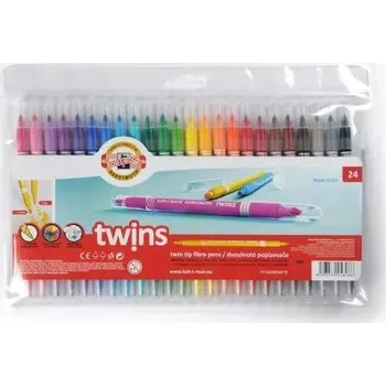 Fixy Koh-I-Noor Oboustranné 24 kusů