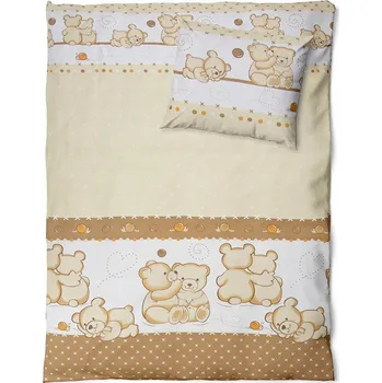 Povlečení POVLEČENÍ PRO DĚTI 120x160 50x70 VZORY 2-dílné