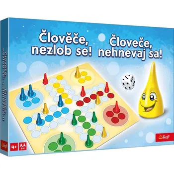 Desková hra Trefl HRA Člověče, nezlob se! (společenská hra)