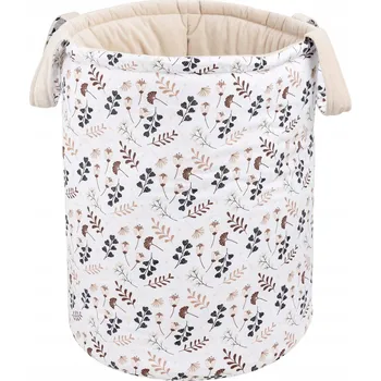 Koš na prádlo KOŠ NA HRAČKY Prádlo Pytel OBOUSTRANNÝ BAVLNA VELVET JUKKI