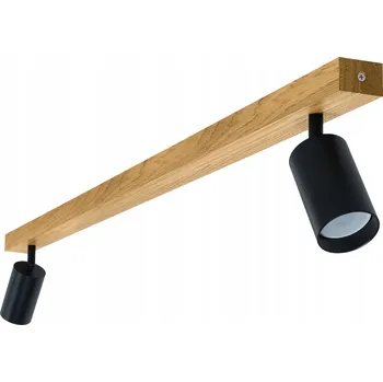 Stropní Svítidlo LED stropní svítidlo Dubová Modern 90x16 cm GU10 Pohyblivá Nástěnný