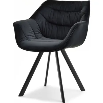 Křeslo Mebel Partner Nina (černá)