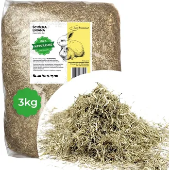 Podestýlka pro hlodavce Podestýlka pro hlodavce Dla Gryzonia ekologická sláma antibakteriální 30 l