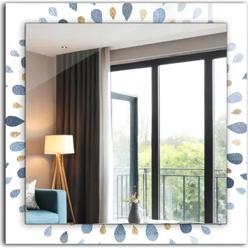 Zrcadlo Zrcadlo Tulup nástěnné čtverec 600 x 600 mm