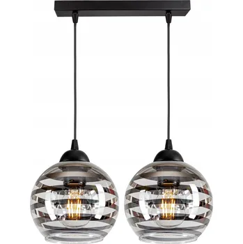 Závěsné svítidlo Fibram Lighting GLASS 2 - 2 světelné body E27