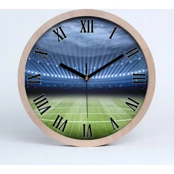 Hodiny Nástěnné hodiny Tulup vícebarevné 25 cm