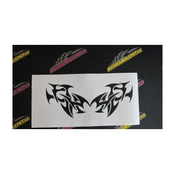 Polep vozidla Tetování 199 (12 - zelená) SAMOLEPKA NA AUTO, NÁLEPKA, FÓLIE, POLEP, TUNING, VLASTNÍ TEXT, TISK, AUTOSAMOLEPKY.cz, POLEPY, OBRÁZEK, LOGO, 3D STICKERS