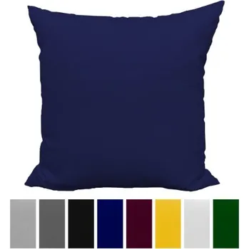 Povlak na dekorativní polštářek Dekorační povlak na polštář 40x40 cm, hladký - Různé barvy