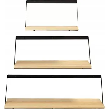 police Police MDF deska domax home 31 x 15 cm borovice