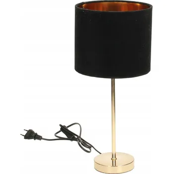 Lampička Dekoria Stolní lampa Lauren 40 cm zlatá