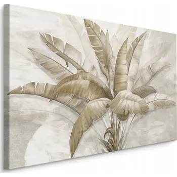 Obraz CANVAS Obraz Strom Banánovník Listy Příroda 70x50
