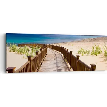 Obraz Obraz na plátně do obýváku, ložnice 90x30 krajina foto obrazy na zeď