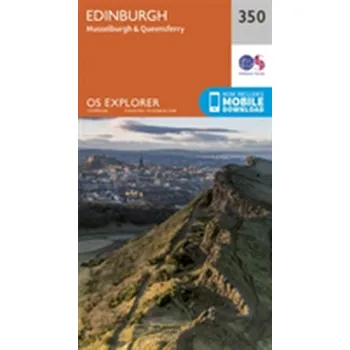 Encyklopedie Edinburgh - Ordnance Survey [EN] (2015, Skládaná mapa, Ordnance Survey)