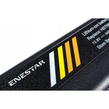 Baterie k notebooku Baterie do notebooků HP, Compaq, lithium-iontová, 4400 mAh Enestar