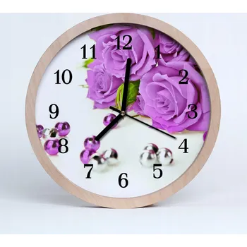 Hodiny Nástěnné hodiny Tulup vícebarevné 30 cm