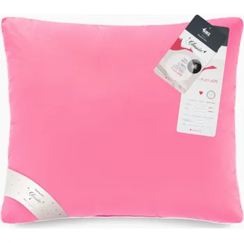 Polštář AMZ HUSÍ PEŘÍ Polštář Peřový 60% 50x70 Růžový
