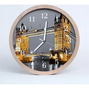 Hodiny Nástěnné hodiny Tulup vícebarevné 30 cm