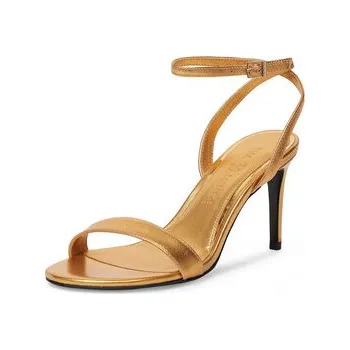 Dámské sandále Sandály Eva Minge AGERATUM-LT133-6 Zlatá 38