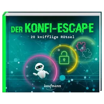 Der Konfi-Escape - 20 knifflige Rätsel - Schwarz, Emil