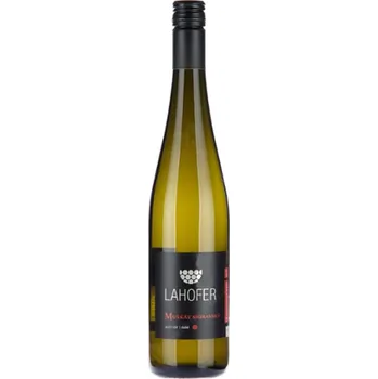Víno Muškát moravský, Pozdní sběr, 2022, Vinařství Lahofer, 0.75 l