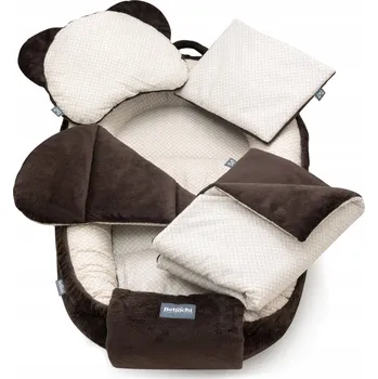 Hnízdečko pro miminko Hnízdečko pro miminko Bellochi 5 dílná sada bavlna