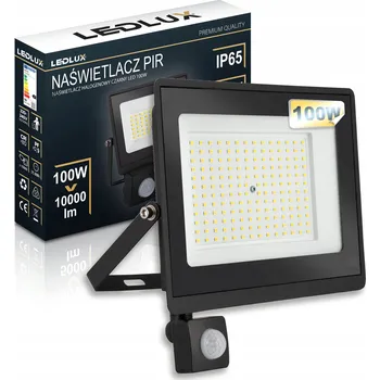 LED reflektor halogen 100W se senzorem pohybu