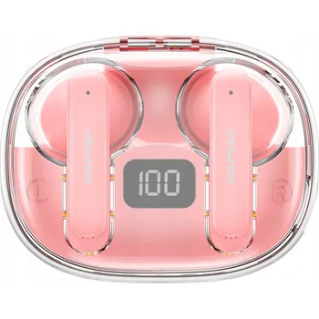 Sluchátka Awei T86 ENC, bezdrátová sluchátka, růžová