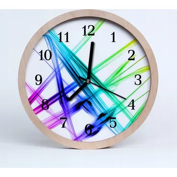Hodiny Nástěnné hodiny Tulup vícebarevné 30 cm