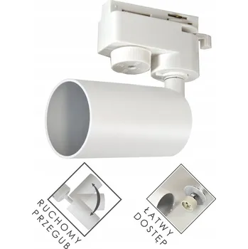 Bodové svítidlo Lišta LED-ONE 1 x 10 W, 0,1 m