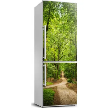 Fototapeta Samolepící Samolepka na ledničku v lese