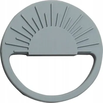 Smyslové kousátko MilaBaby silikonové zelené