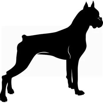 Samolepící dekorace Samolepka na zeď Drukant Pes W-H024_35K 35 x 35 cm černá