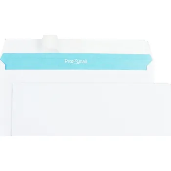 Obálka Obálka DL bez okénka (110 x 220 mm) bílá, 100 ks