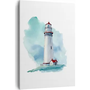 Obraz Obraz na plátně do obýváku, ložnice 50x70 lucerna obrazy na zeď canvas