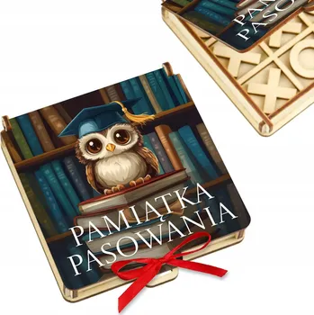 Obraz Dárek k promoci předškoláka: krabička s hrou piškvorky