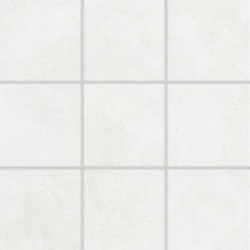 Dlažba Dlažba Rako Betonico 10×10 cm bílošedá DAK12790