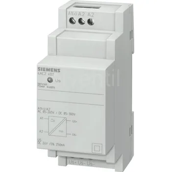 Termostat SIEMENS 4AC2402 napájecí zdroj 24 V DC / 350 mA