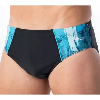 Pánská móda Pánské plavkové slipy Aquawave vícebarevné M